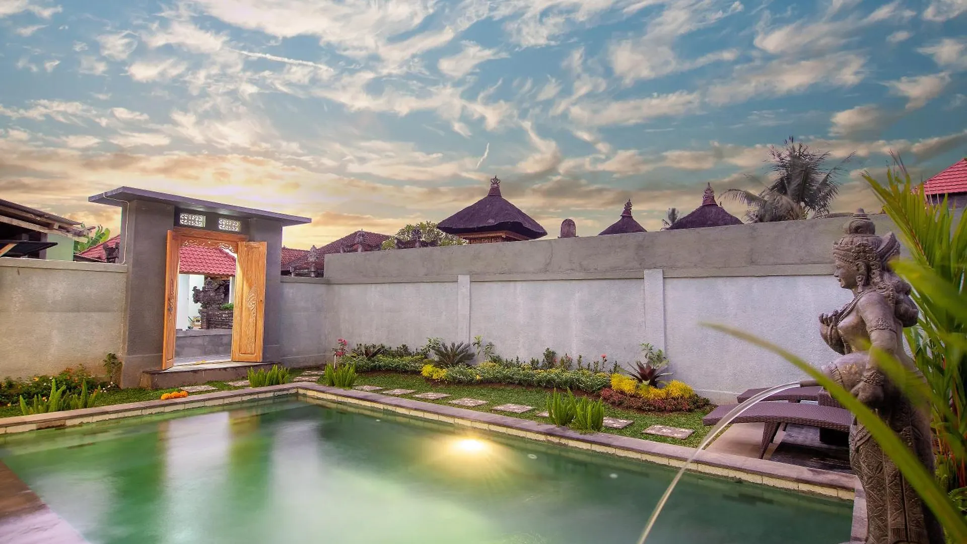 Harta Mesari Villa Ubud Indonesië